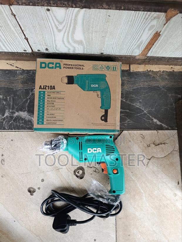 10 Mm Dca Electric Drill /300watts Electric Drill - thumbnail 2