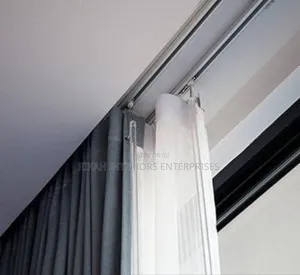 Aluminium Double Curtain Rails for Curtains and Sheers