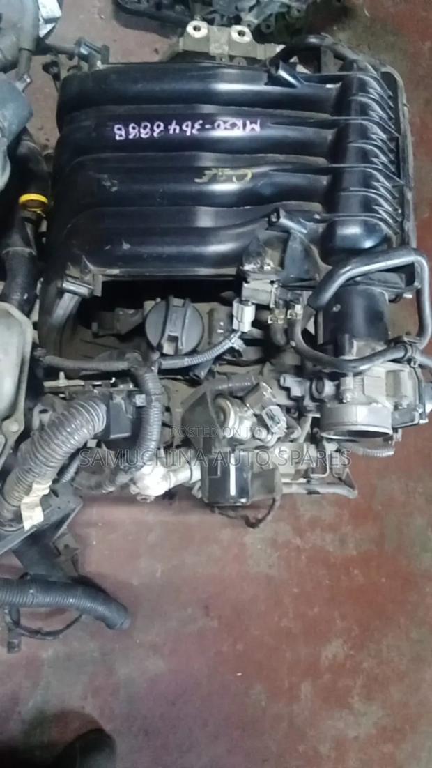 Engine Complete Mr20 Nissan Serena - thumbnail 4