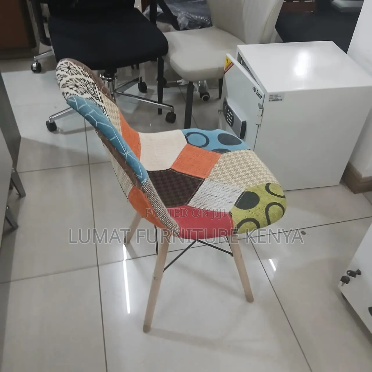 Eames Multicolored Office/Home Chair