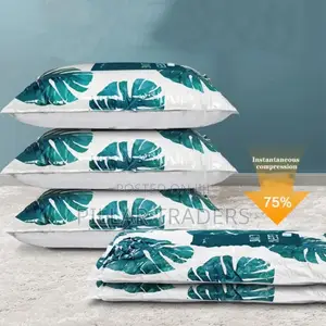 Vacuum Compressed Storage Bags Set