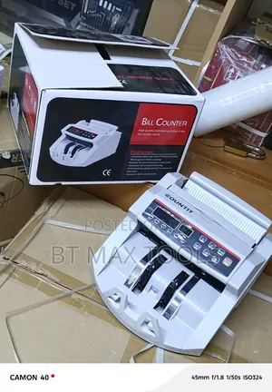 Money Bill Counter