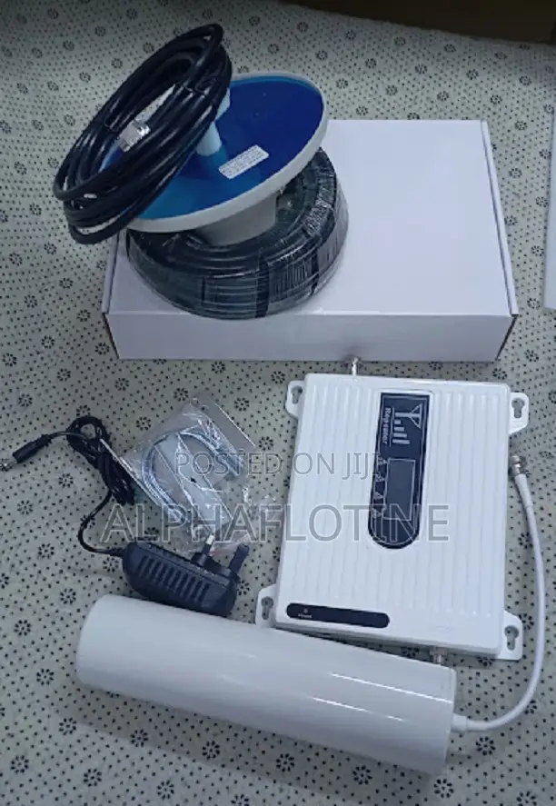 Four Band 2g 3g 4g 5g Mobile Signal Booster