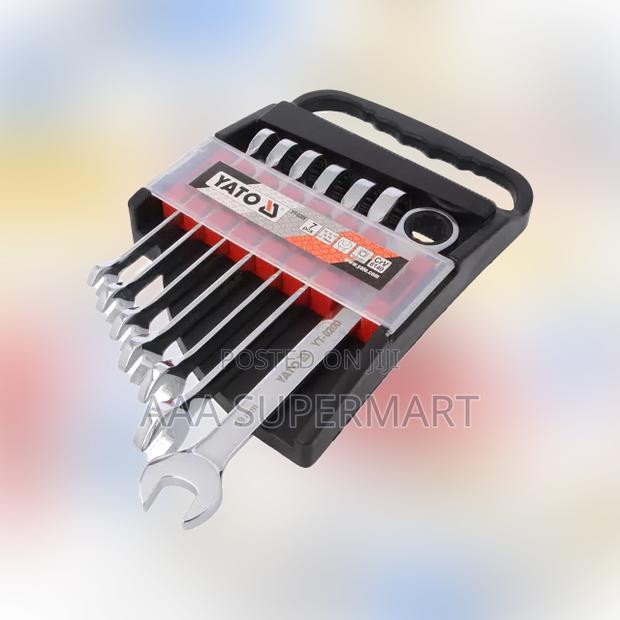Yt-0208 Combination Ratchet Wrench Set - main view