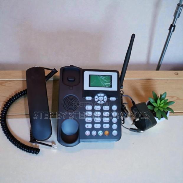 Huawei Universal Sim GSM Deskphone With Emergency Call and Silent Mode - main view