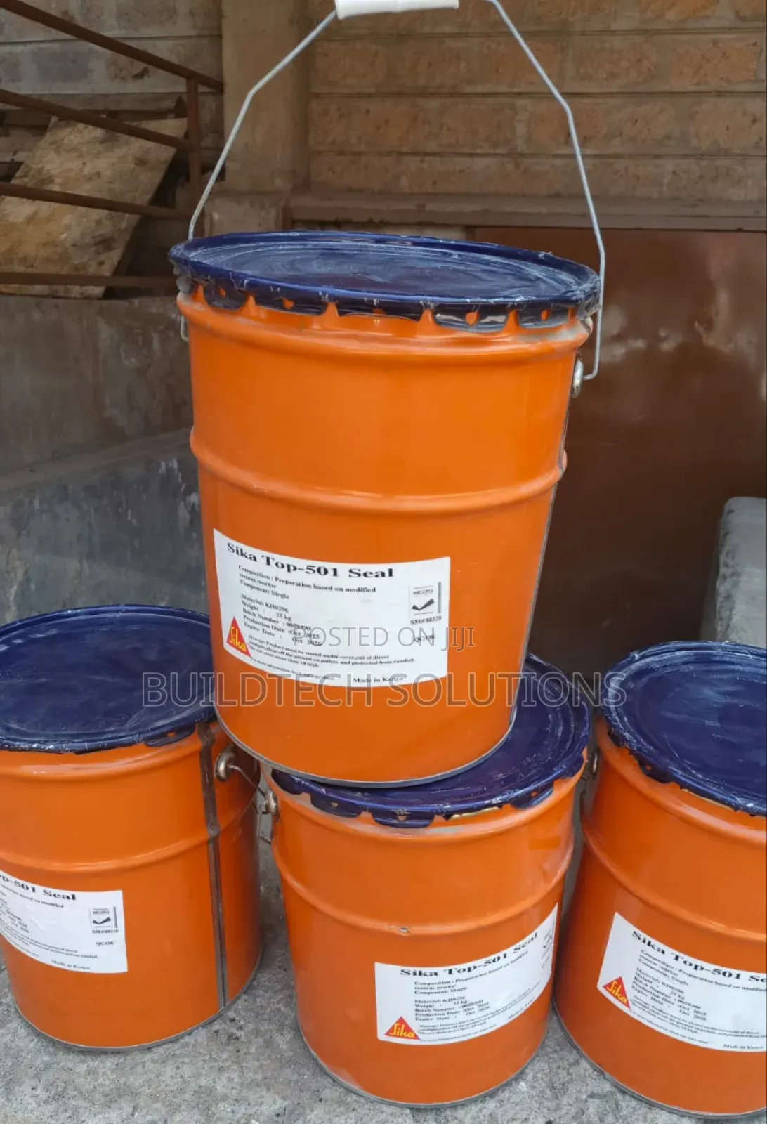 Sikatopseal 501 Long- Lasting Waterproof Barrier