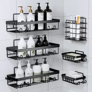 Shower Caddy Bathroom Organizer Set