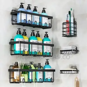 Shower Caddy Bathroom Organizer Set