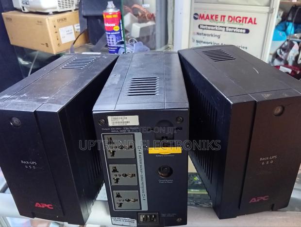 Apc 650va – Power Security You Can Trust - main view