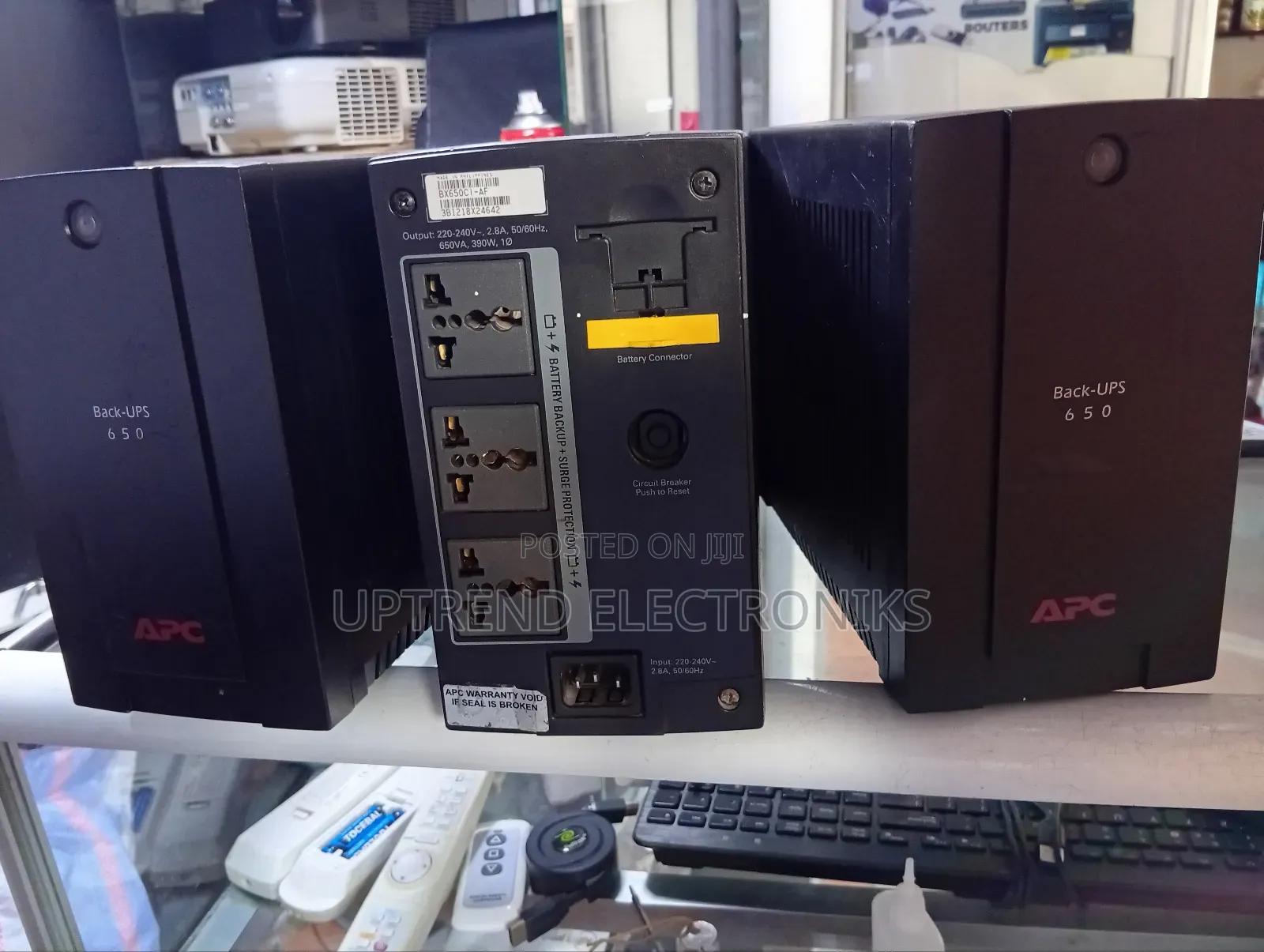 Apc 650va – Power Security You Can Trust