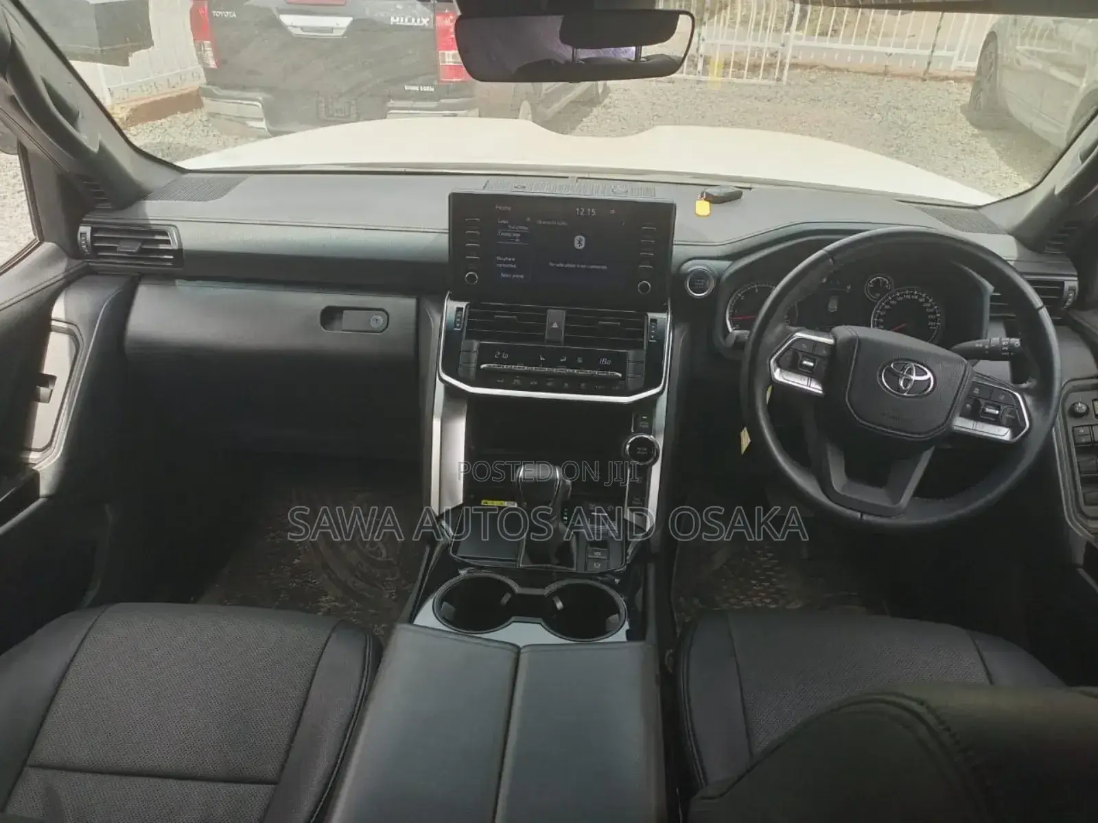 Toyota Land Cruiser 2023 White