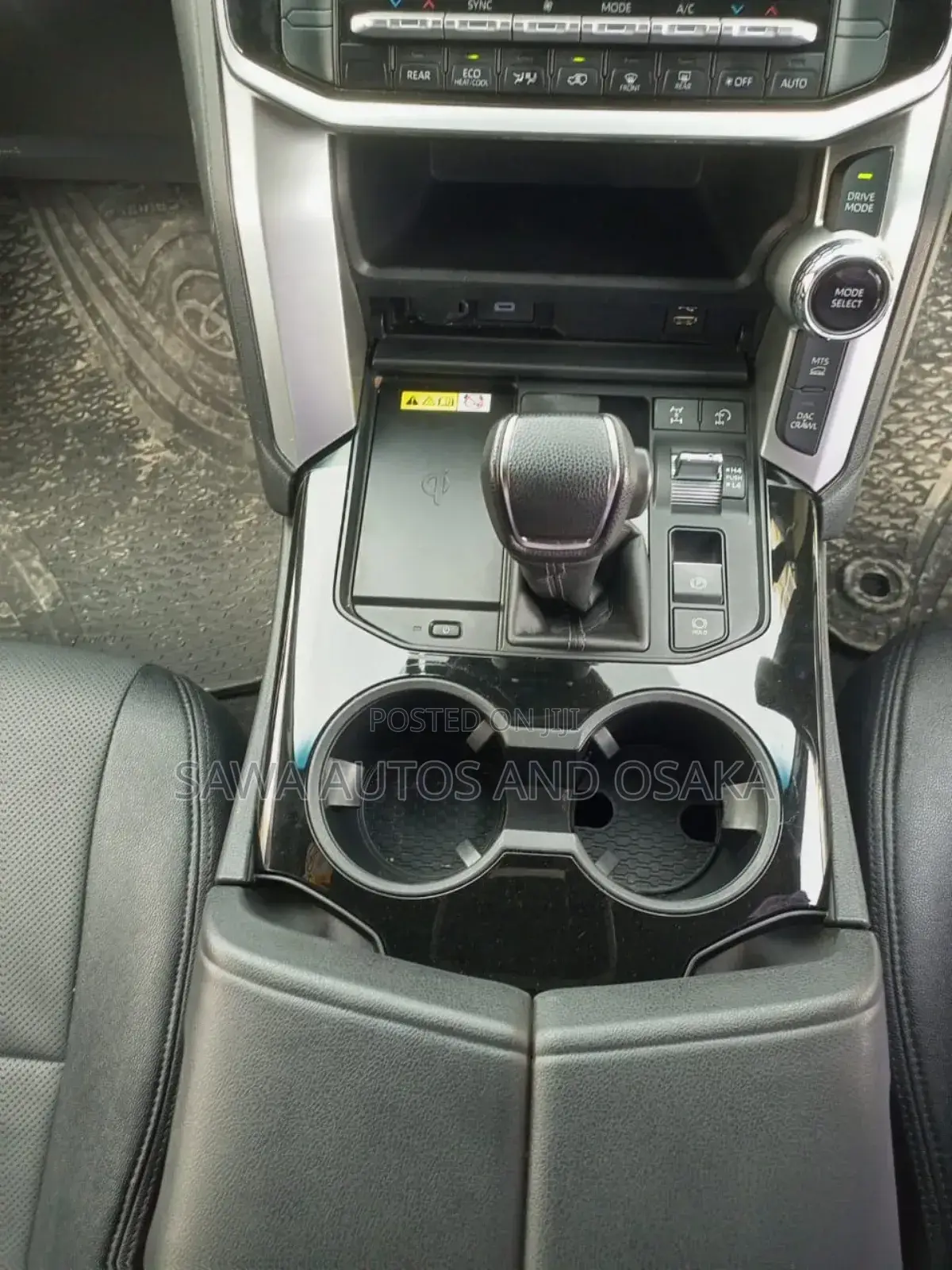 Toyota Land Cruiser 2023 White