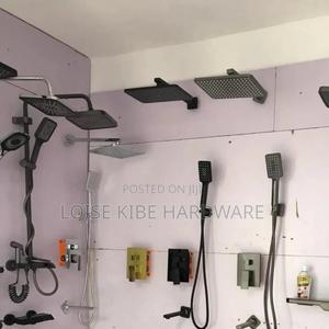 Shower Mixer With Concealed Mixer