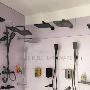 Shower Mixer With Concealed Mixer