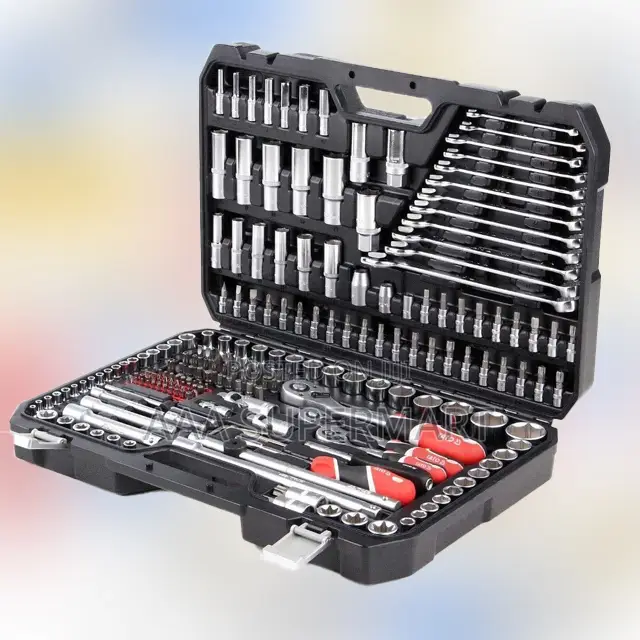 Yt-38841 Socket Set 1/4", 3/8" & 1/2" 215pcs