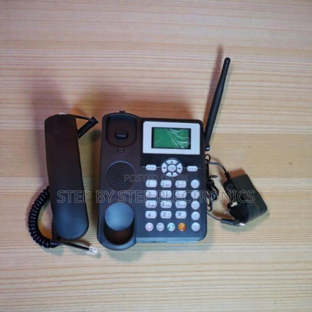 Huawei GSM Desktop Phone With Bright LCD Display and Strong Signal