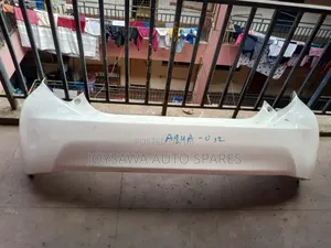 Toyota Aqua 2012 Rear Bumper