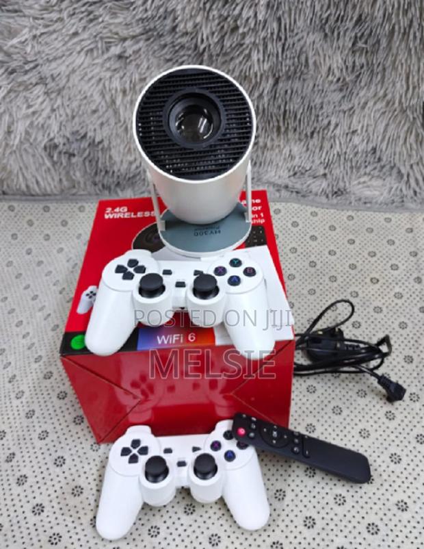 Hy300 Pro 1080 Video Portable Projector Video Home Projector