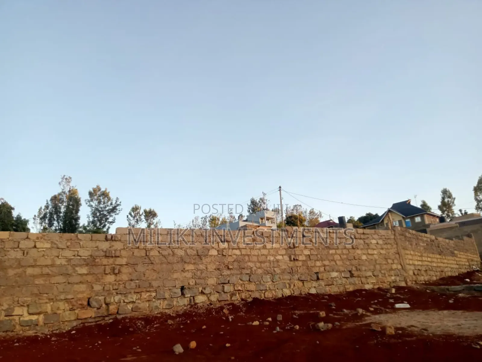 50 by 100 Plot on Sale at Kenol