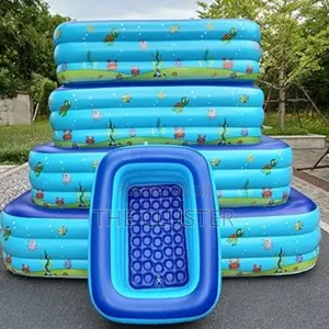 Inflatable Swimming Pool Inclusive of an Electric Pump