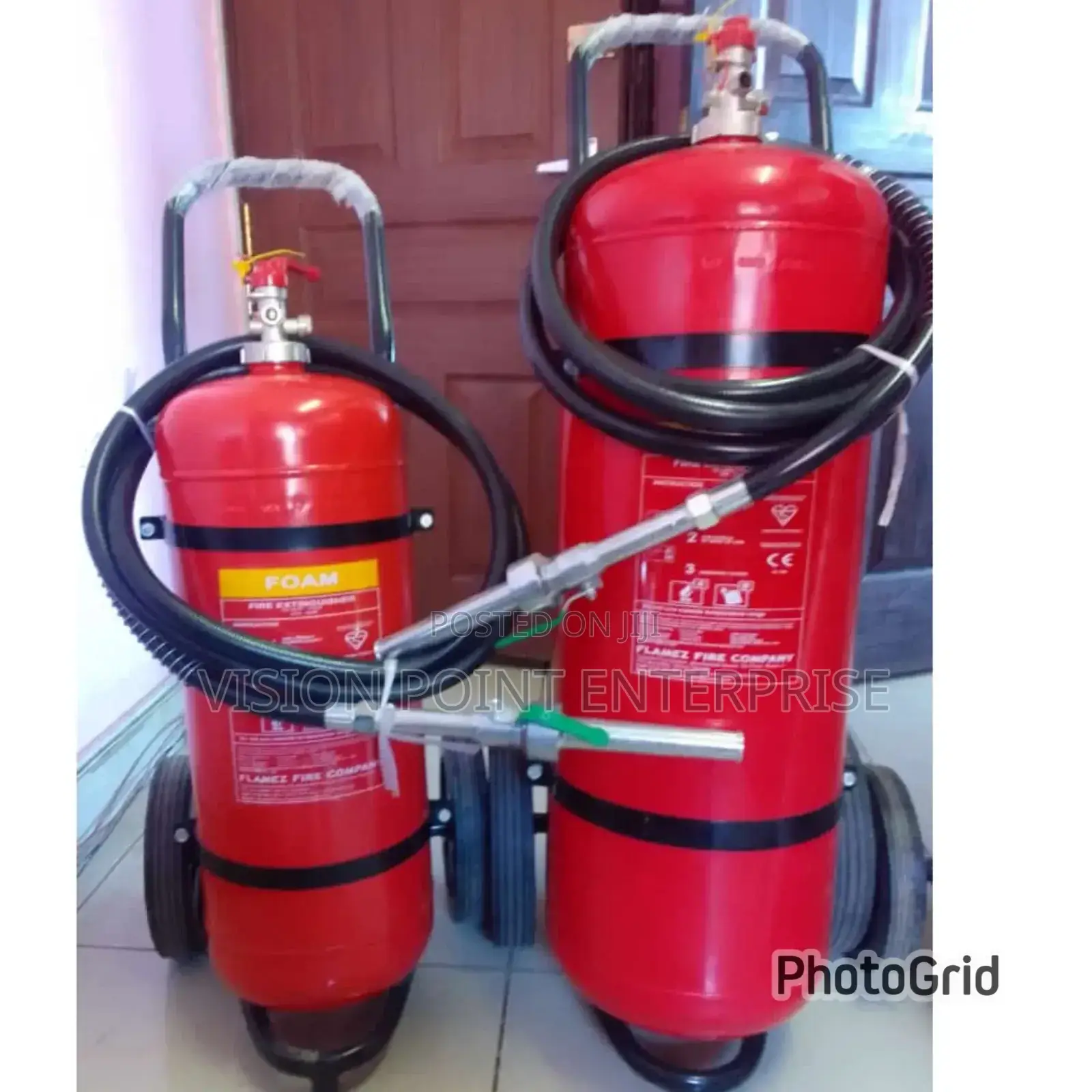 Foam Fire Extinguisher