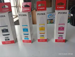Original Canon Pixma Gl-490(Bk,C,M,Y)