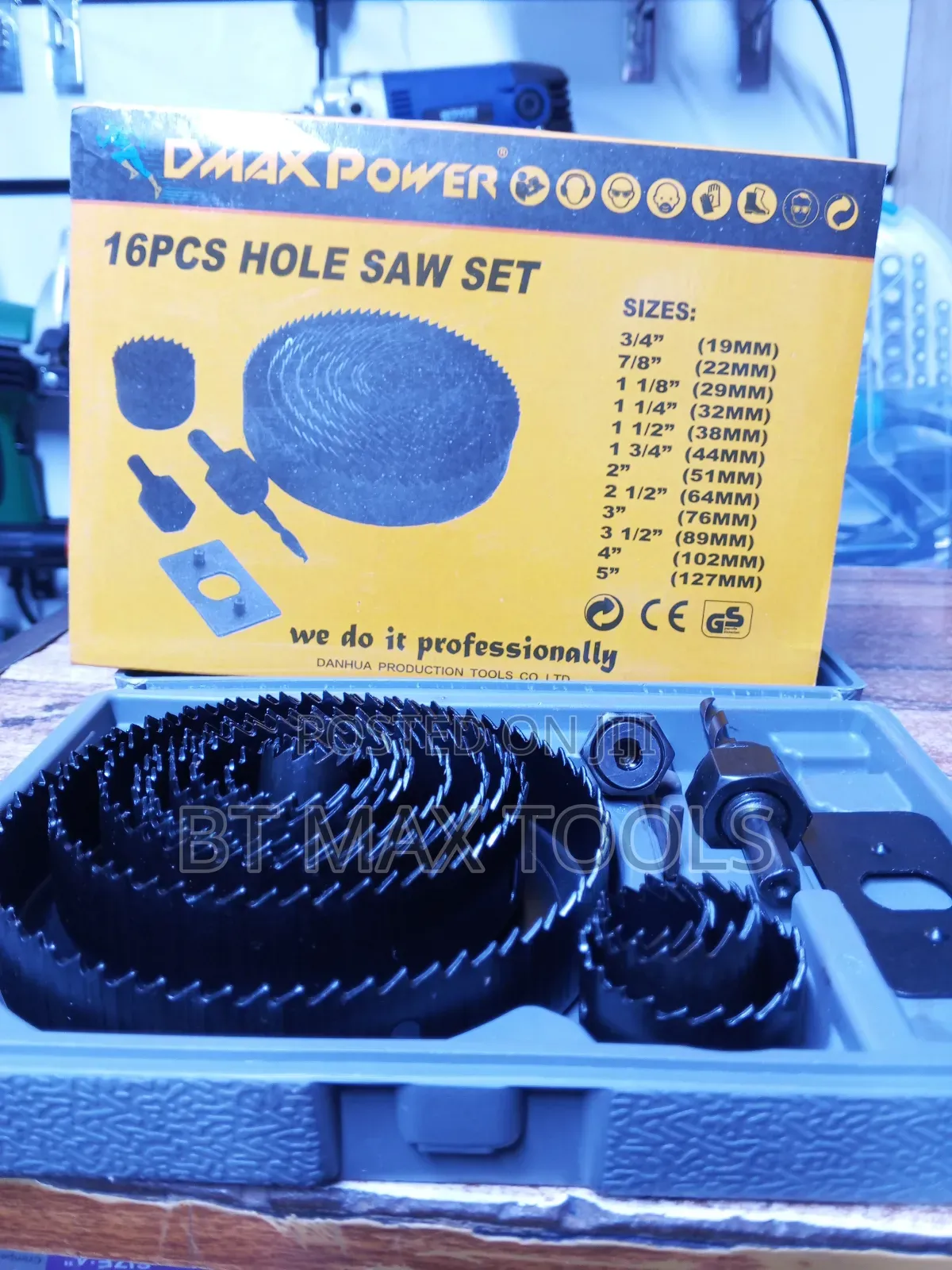 Wood Hole Saw Bits