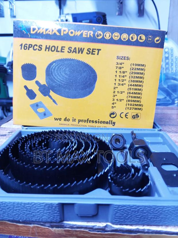 Wood Hole Saw Bits - main view