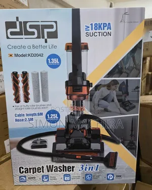 3 in 1 DSP Vacuum Steam Cleaner 800w