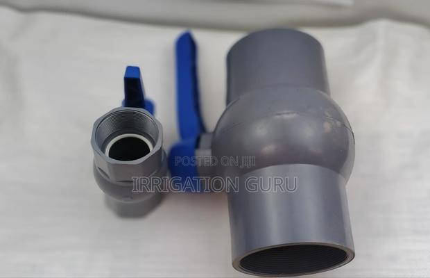 Plastic Ball Valve 75mm - main view