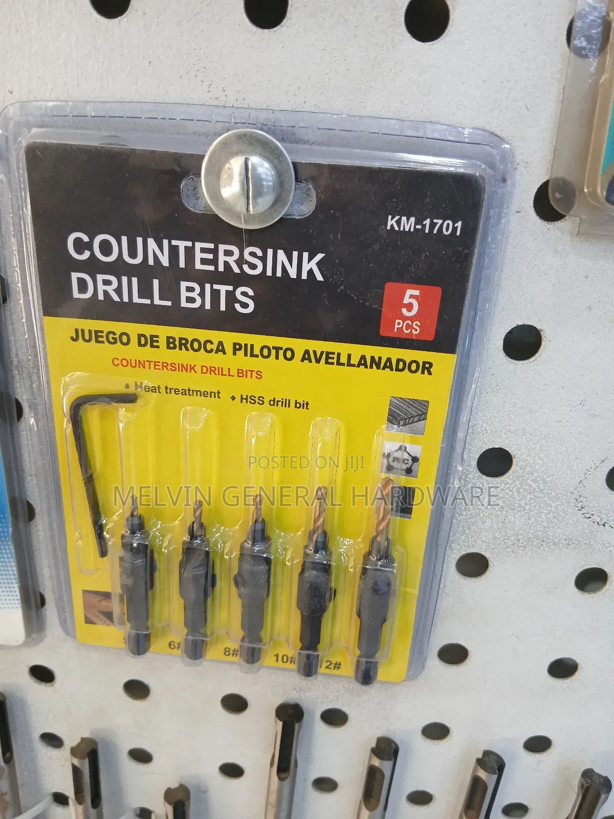 Countersink Drillbits