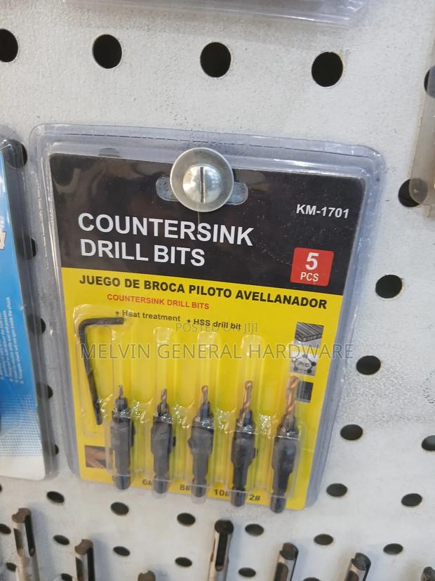 Countersink Drillbits - thumbnail 3