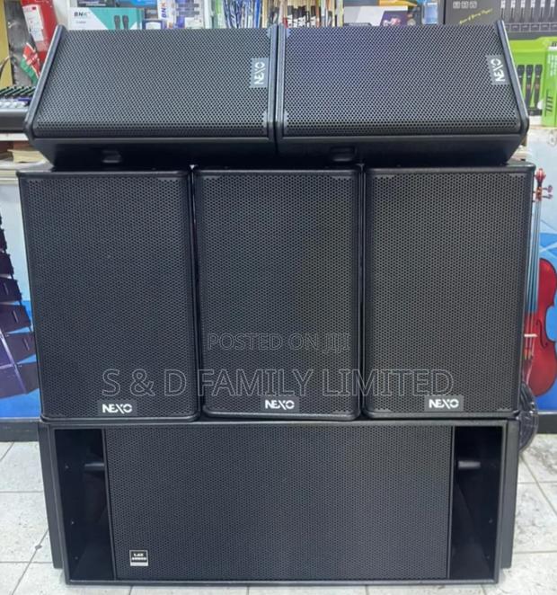 Nexo System Set - main view