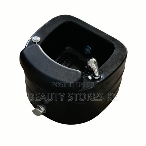 Bkack Fibre Foot Massager