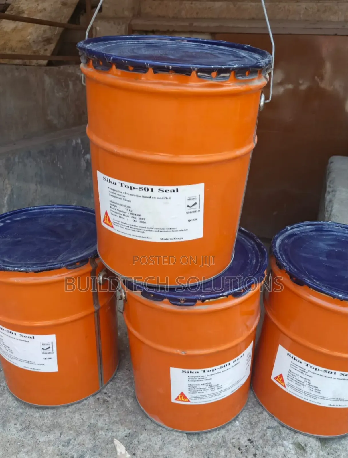 Sikatopseal 501 Water- Resistant Coating