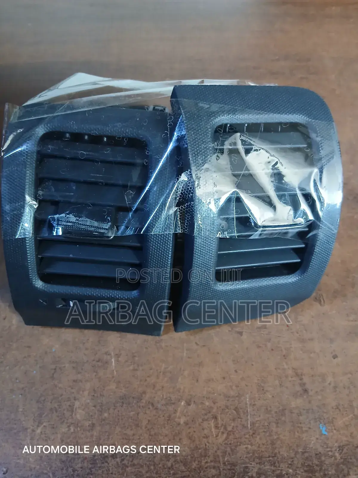 Toyota Wish Dashboard Airvents