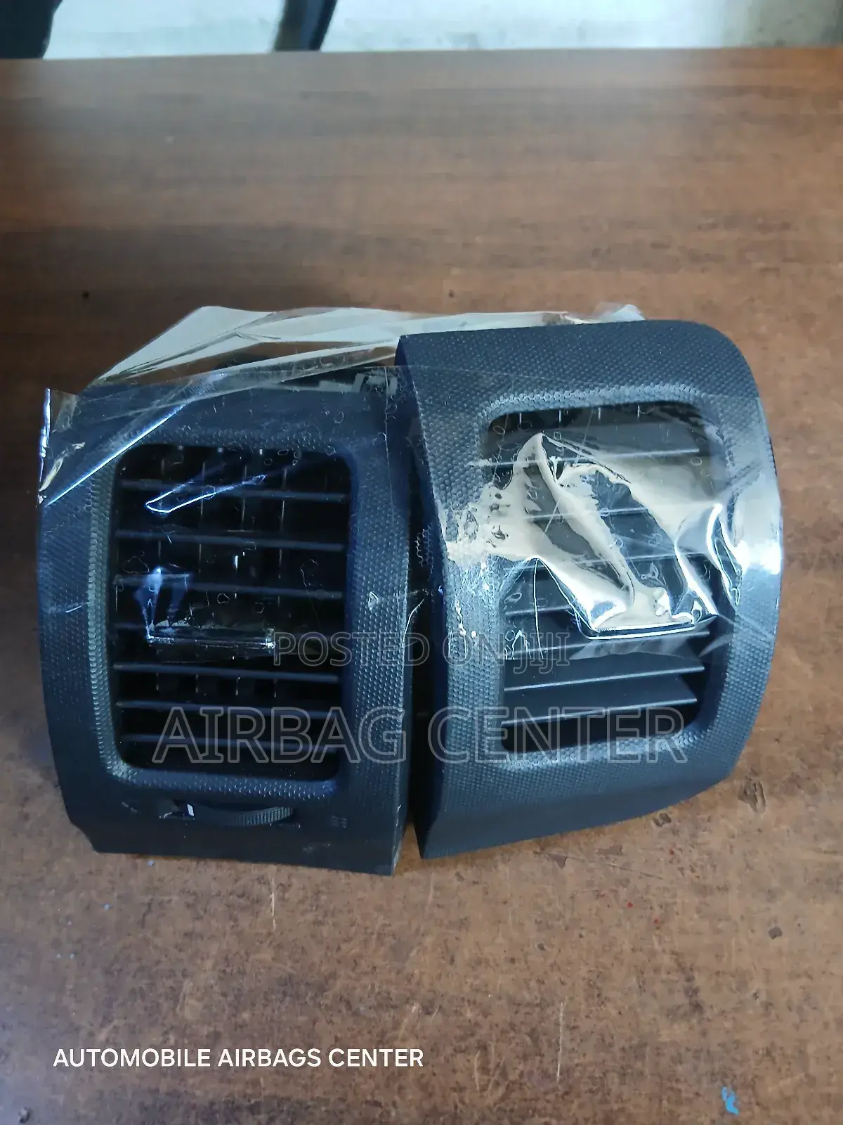 Toyota Wish Dashboard Airvents