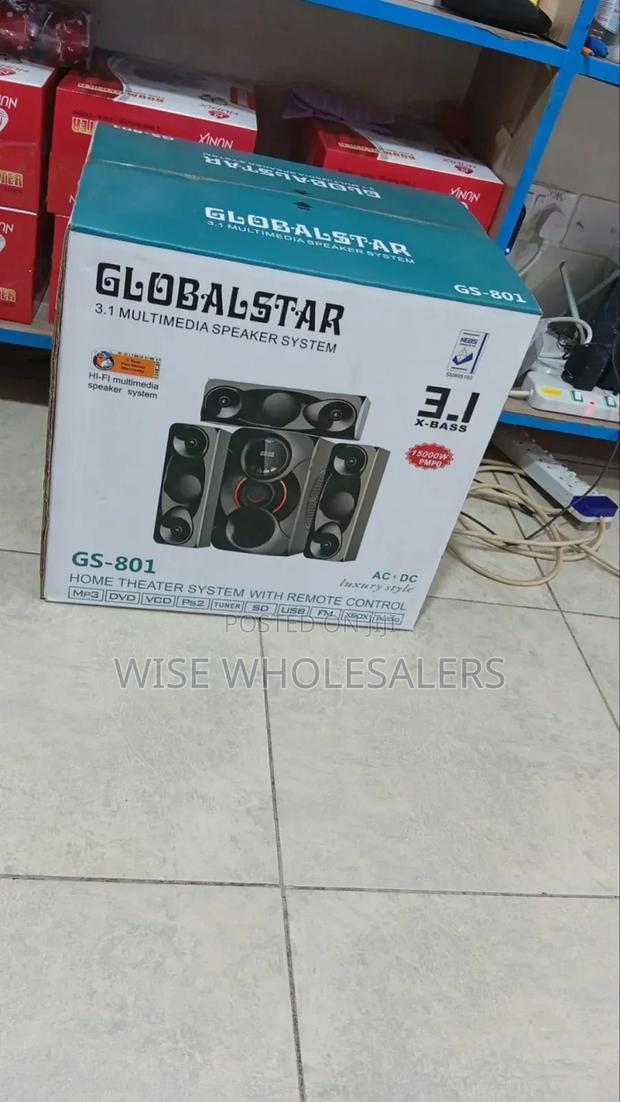 Globalstar 3.1ch Multimedia Speaker System