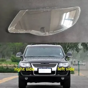 Vw Touareg 2007-2010 Headlight Lens Cover