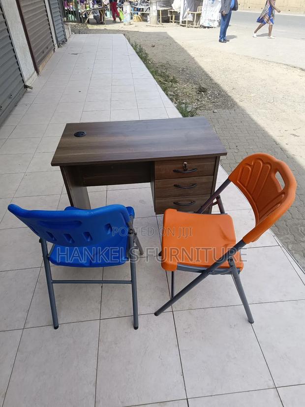 Durable MDF Office Desk – Smooth Finish, Long-Lasting - main view