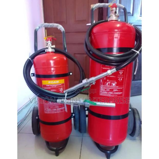 Foam Fire Extinguisher