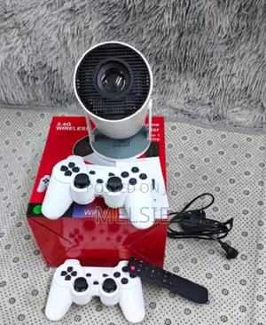 3d Game Projector 2 in 1 Hy300 Controller Gamepad Home Cinema