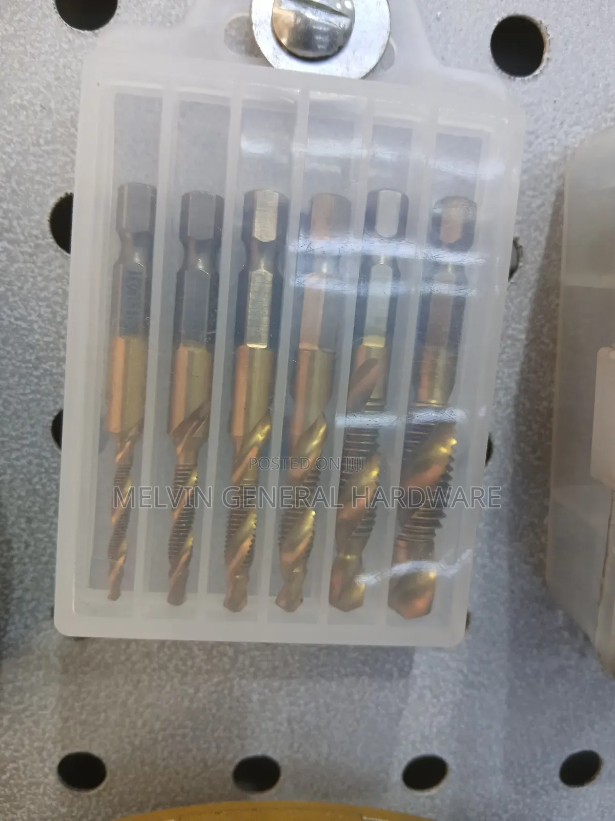 Threading Drillbits