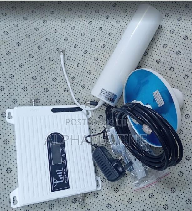 Complete System Kit Four Band 5g Mobile Signal Booster - main view
