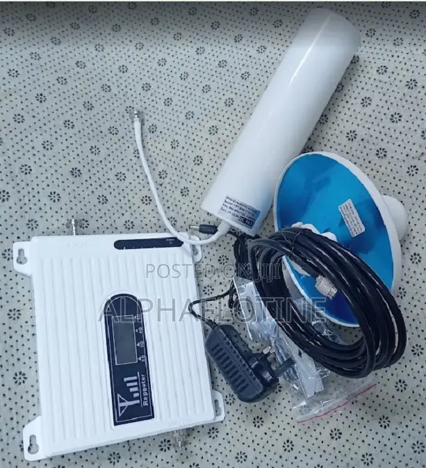 Complete System Kit Four Band 5g Mobile Signal Booster