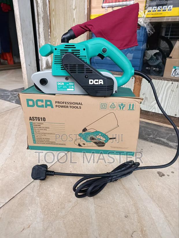 Dca Electric Belt Sander Machine - thumbnail 2