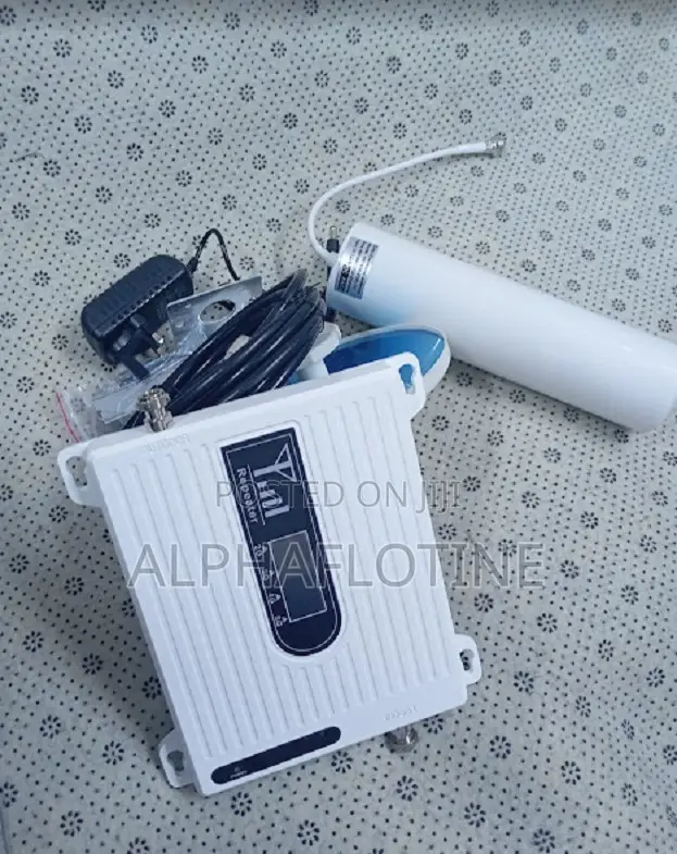 Complete System Kit Four Band 5g Mobile Signal Booster