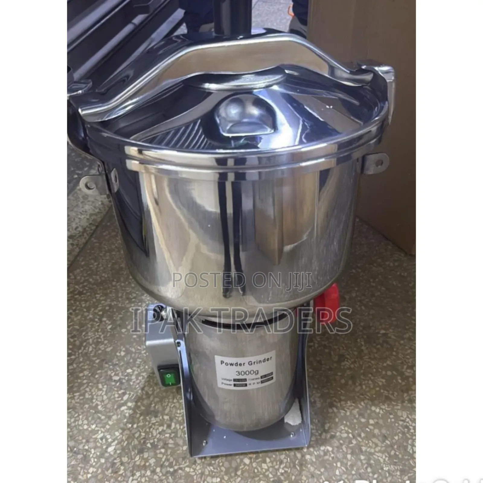 3000g Mill Grinder Grinding Machine High-Speed Pulverizer for Dry Nut