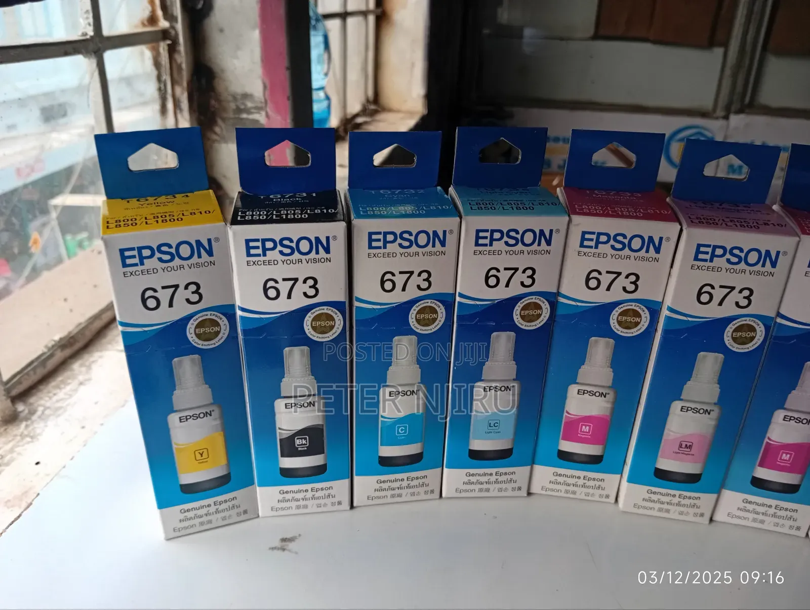 Epson 673 Original Boxed Available