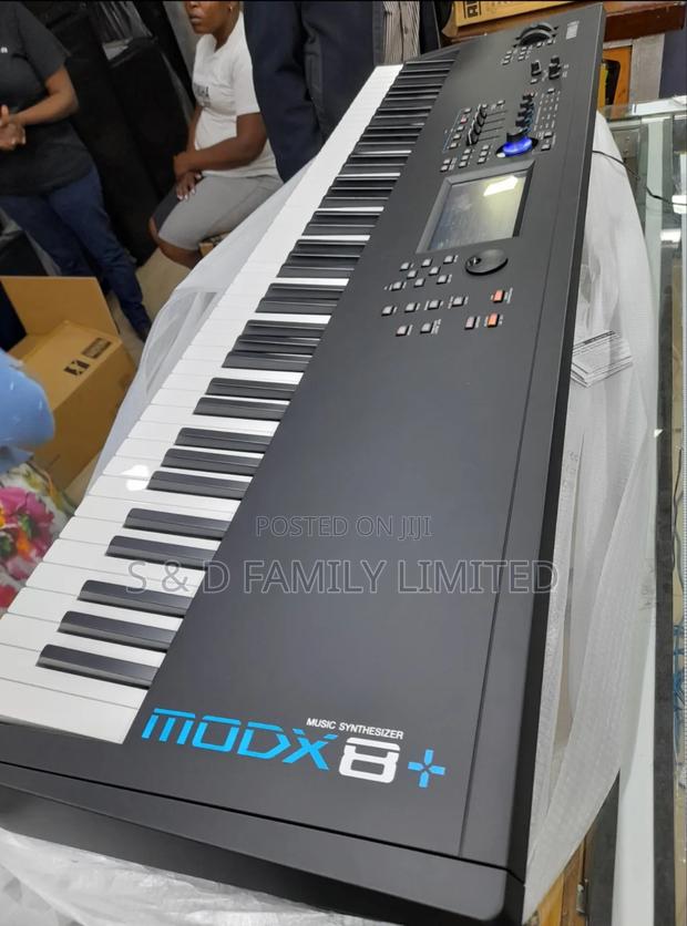Yamaha Modx8+ Sythensizer Keyboard - main view